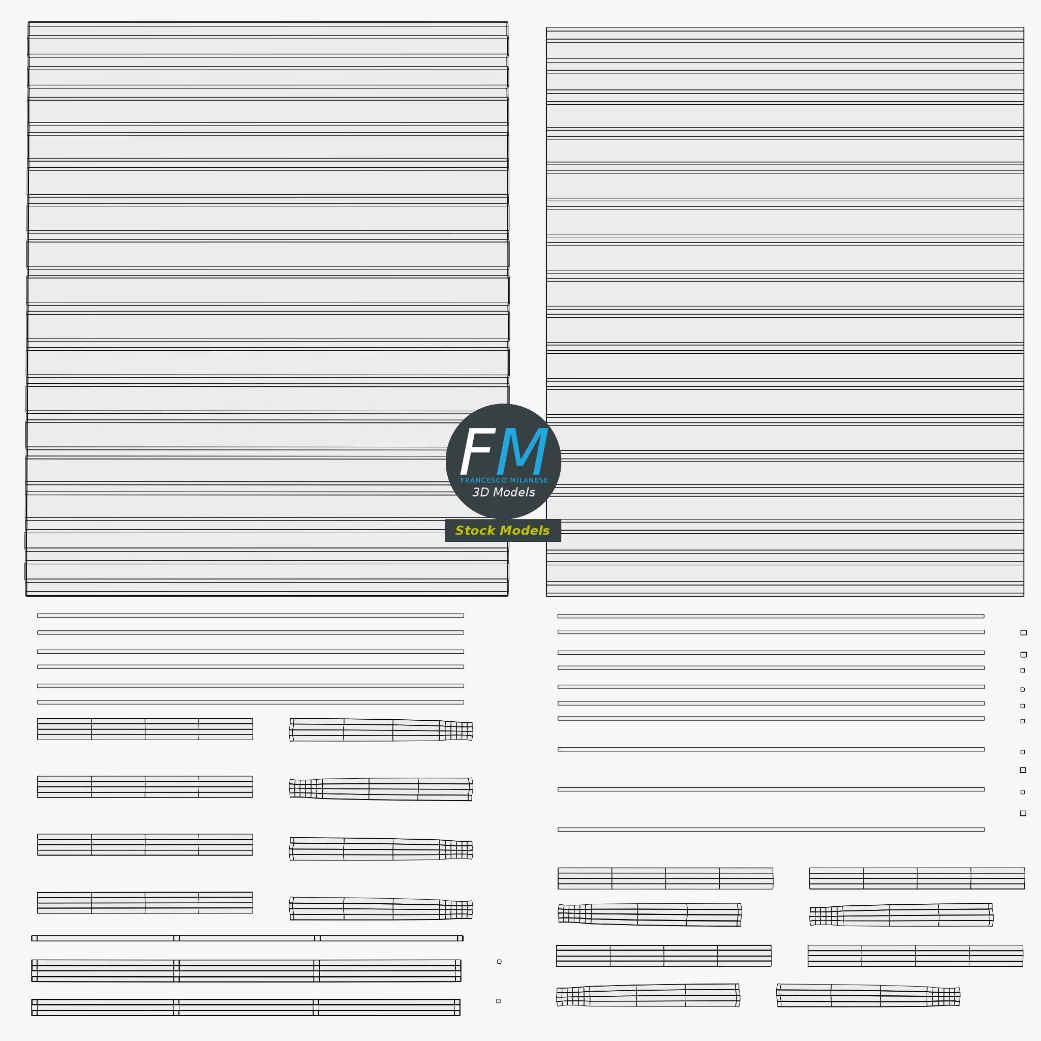 Carport 1 3D model_11