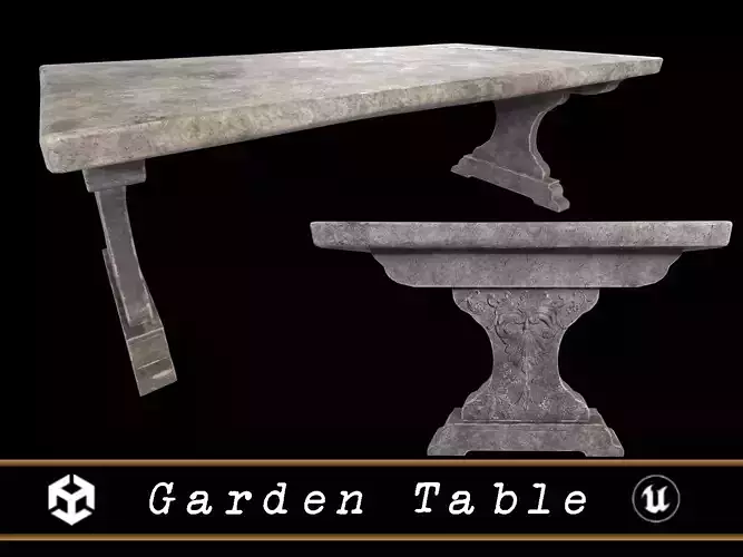 Garden Table