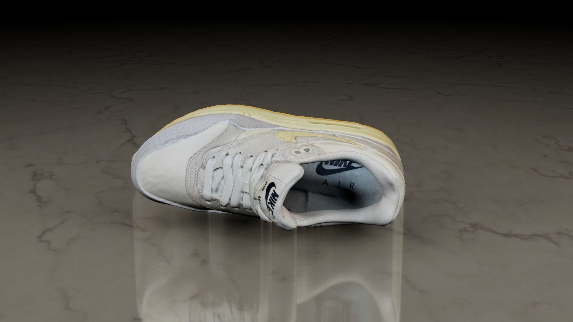 Nike Air Max Clean Scan 3D model_4