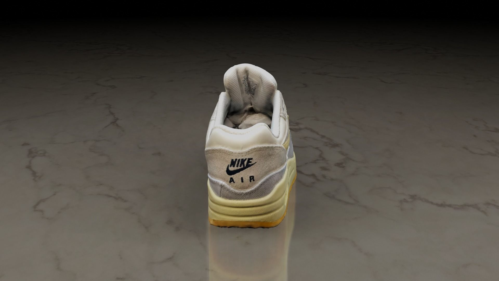 Nike Air Max Clean Scan 3D model_3