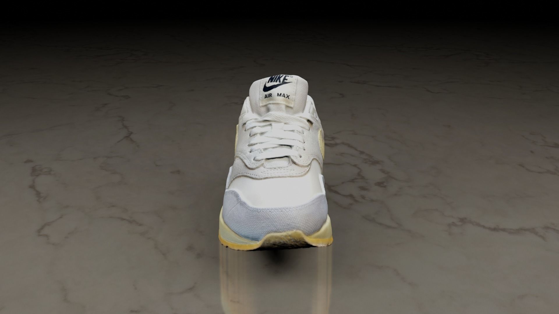 Nike Air Max Clean Scan 3D model_1