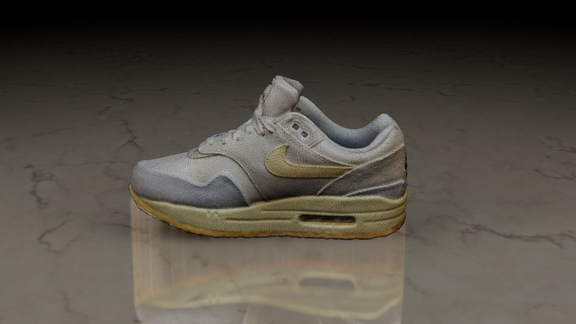 Nike Air Max Clean Scan 3D model_6
