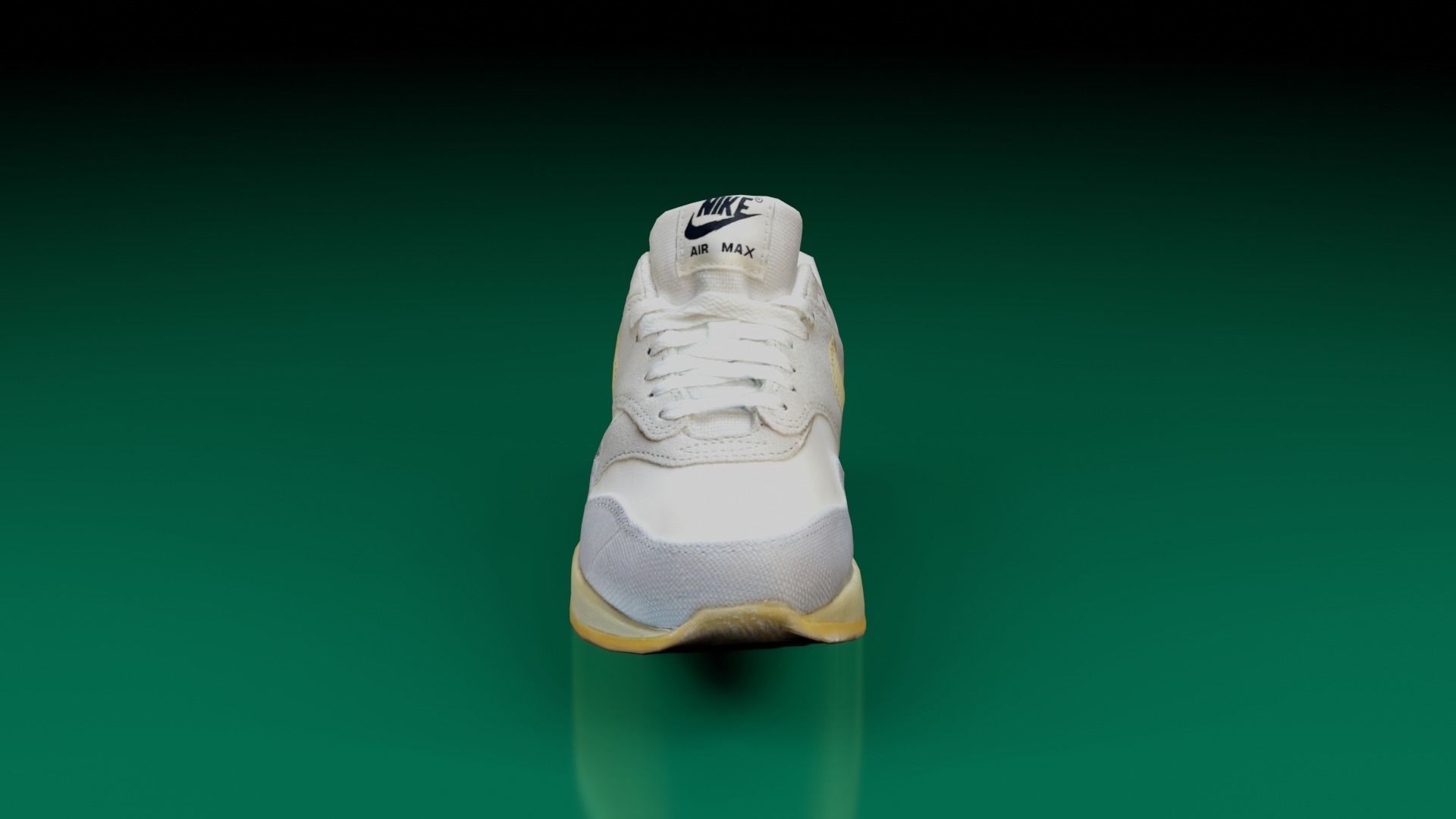 Nike Air Max LP Game ready Low-poly 3D model_1