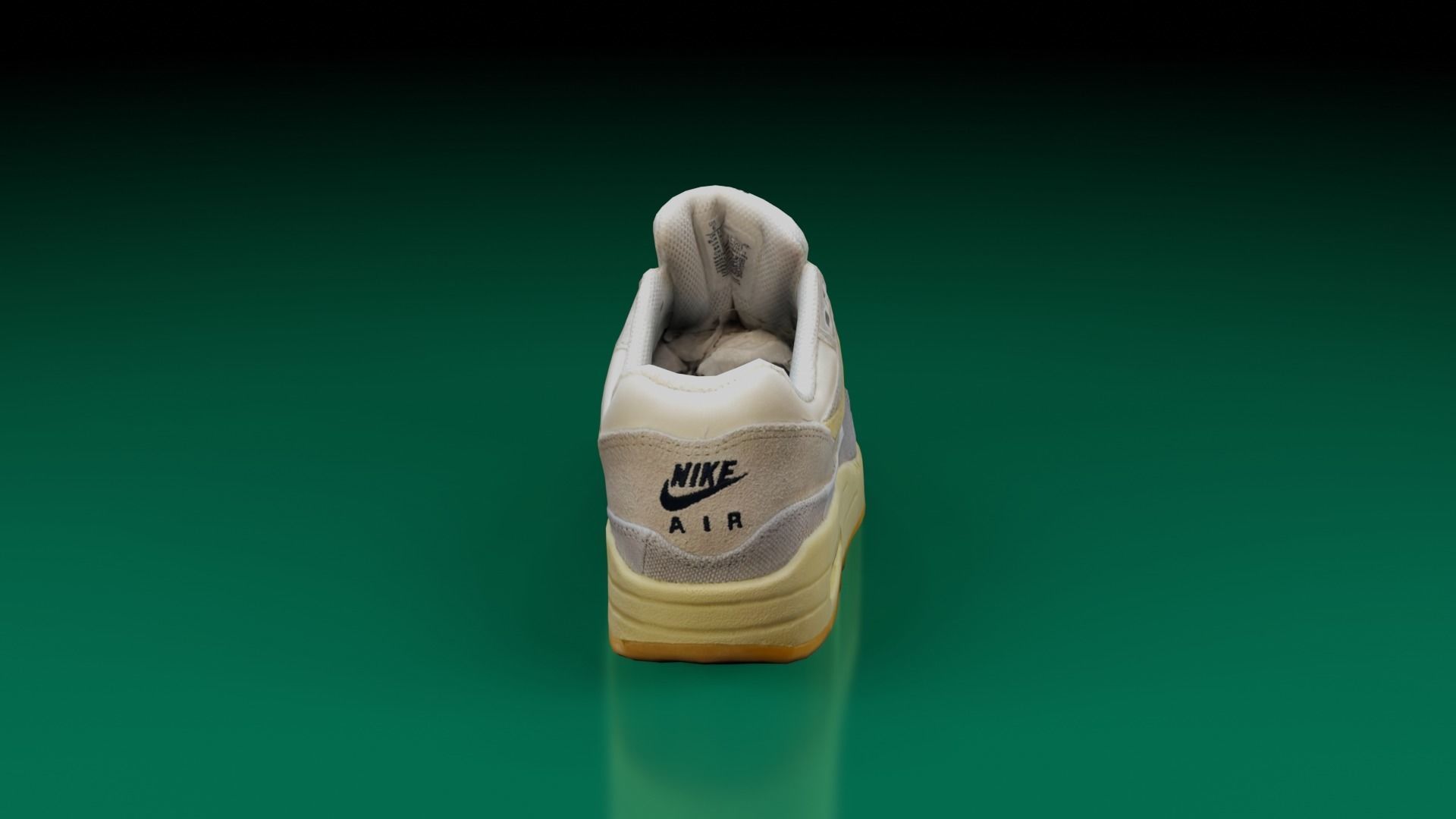 Nike Air Max LP Game ready Low-poly 3D model_3