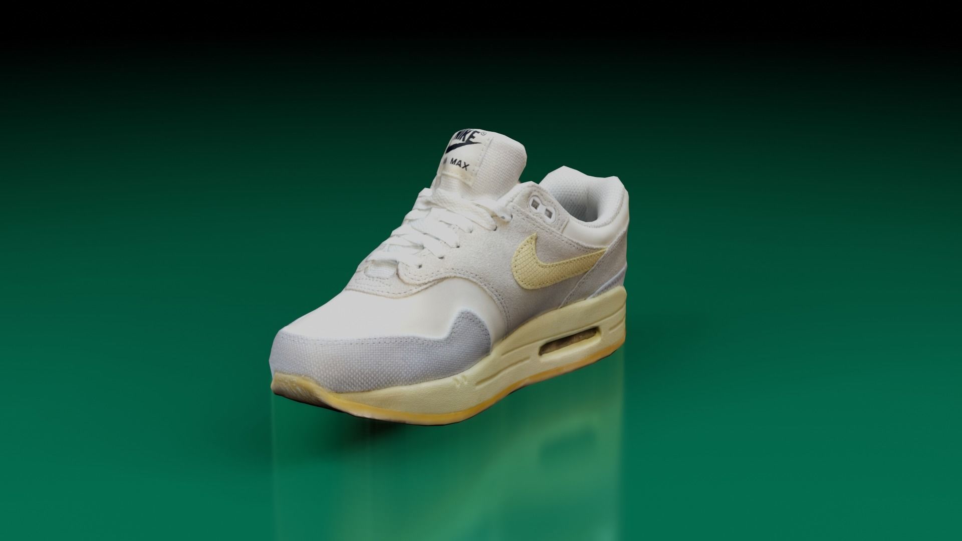 Nike Air Max LP Game ready Low-poly 3D model_7