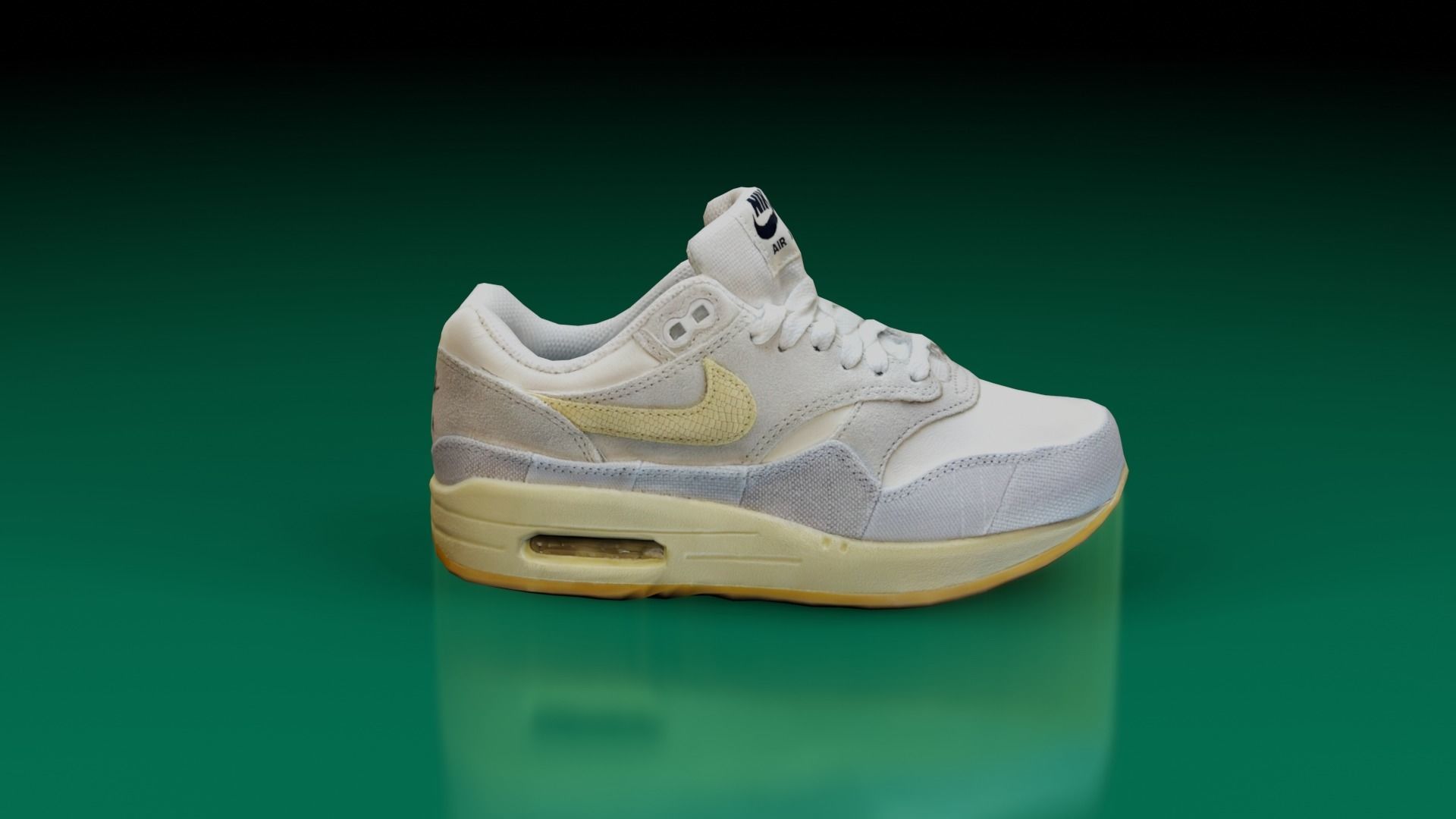 Nike Air Max LP Game ready Low-poly 3D model_2