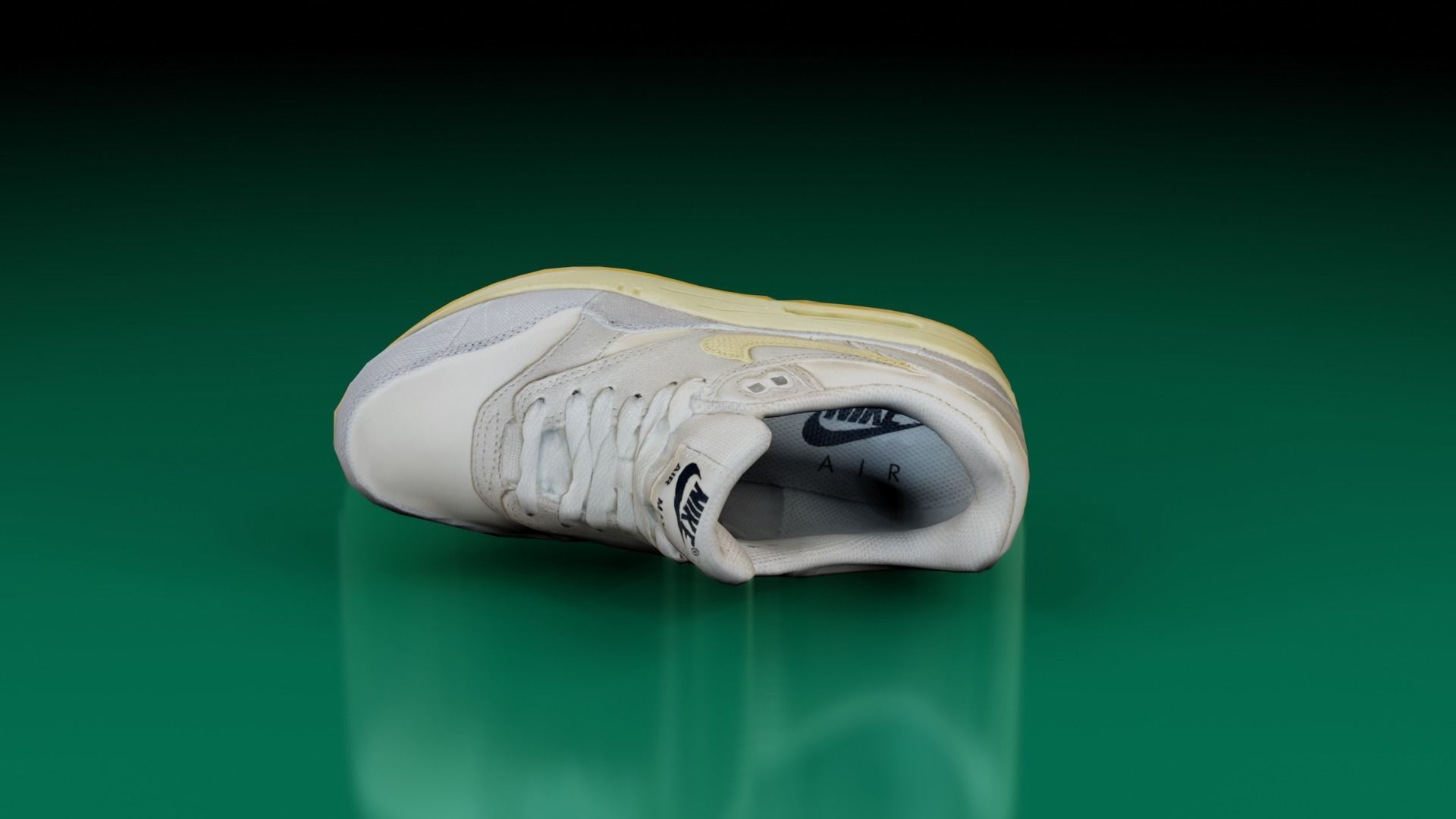 Nike Air Max LP Game ready Low-poly 3D model_4