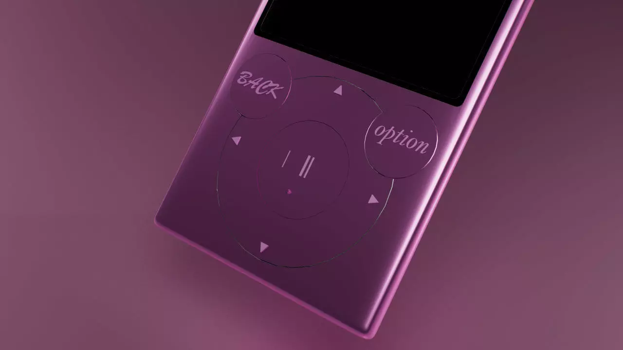 music player 3D model_0