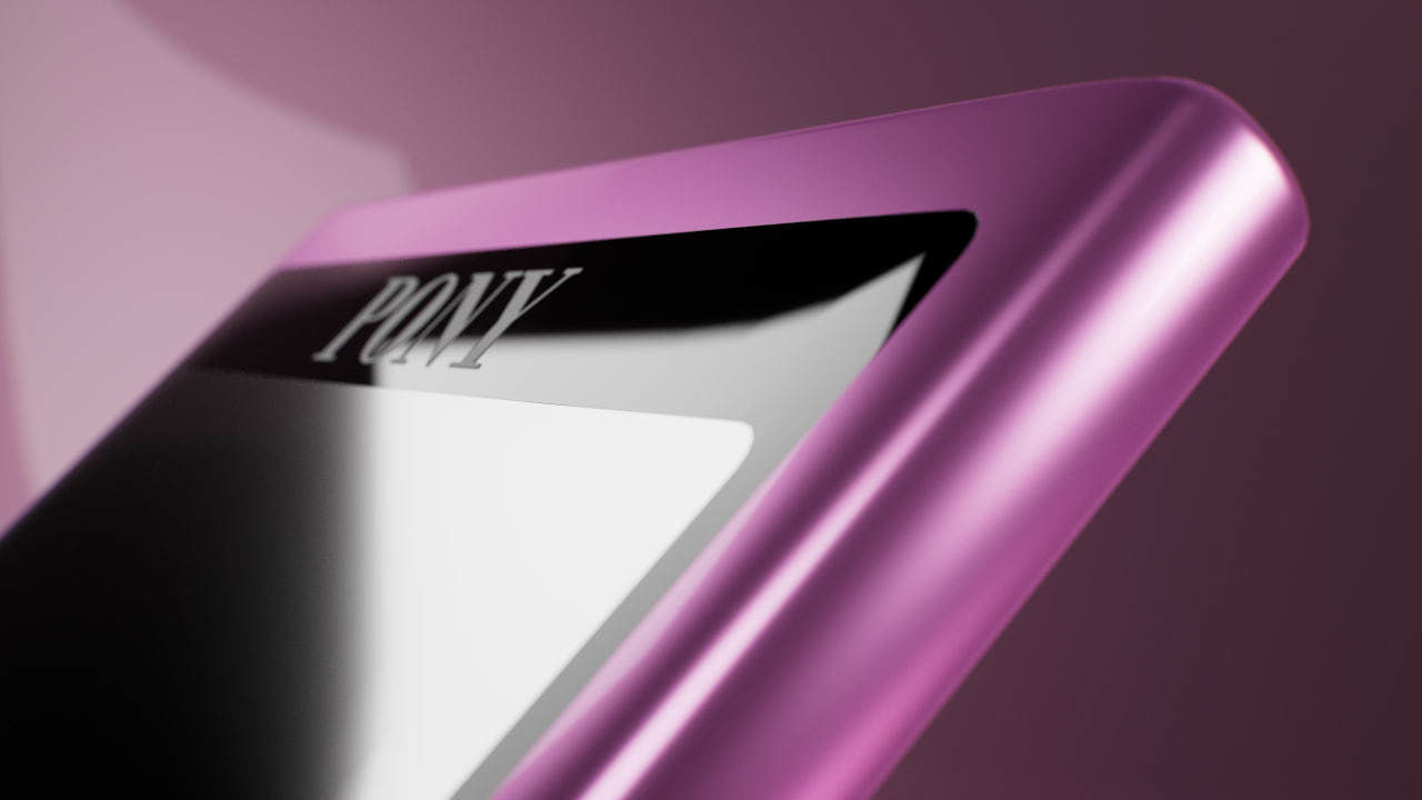 music player 3D model_1