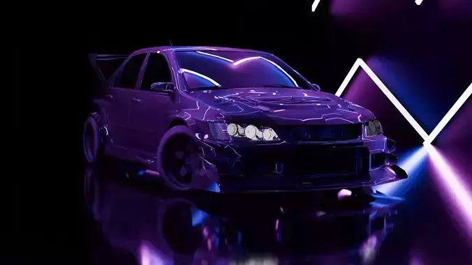 Mitsubishi Lancer Evolution IX