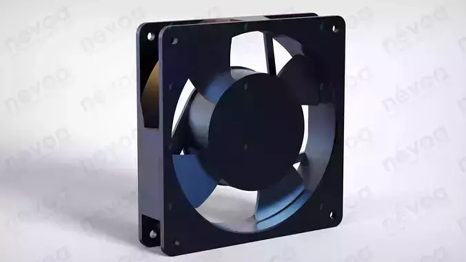 AC Axial Fan - 11925PB - 119 x 119 x 25 mm