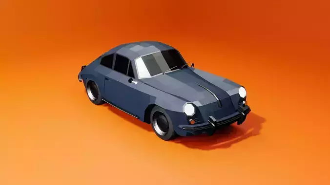 A Classic Porsche 356C