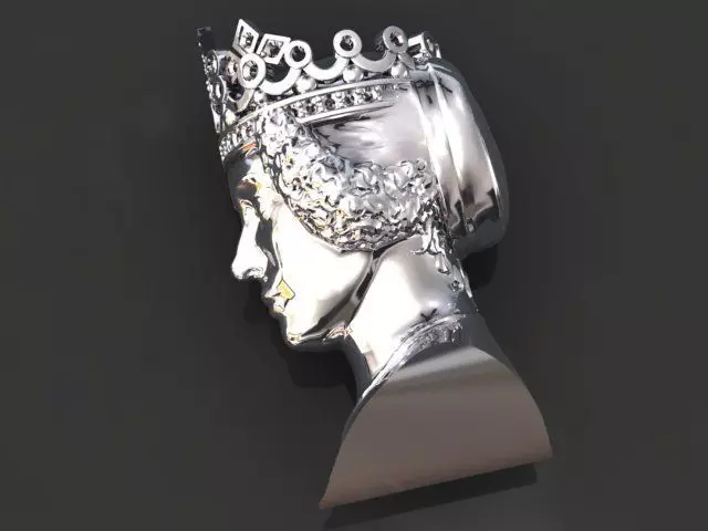 Queen 1 3D print model_0