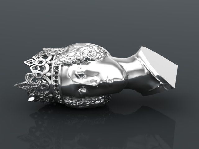 Queen 1 3D print model_1