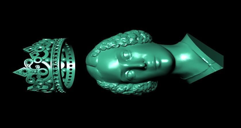 Queen 1 3D print model_19