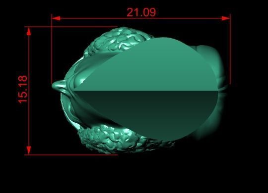 Queen 1 3D print model_14