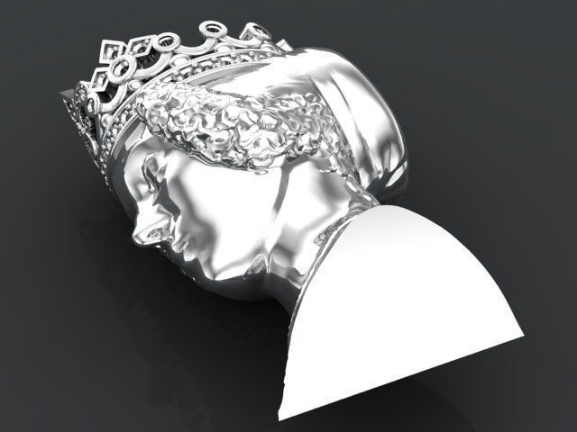 Queen 1 3D print model_13