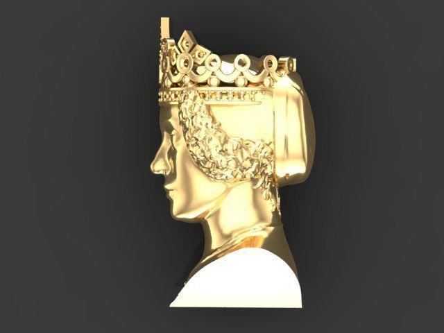 Queen 1 3D print model_18