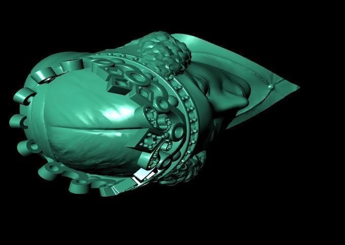 Queen 1 3D print model_8