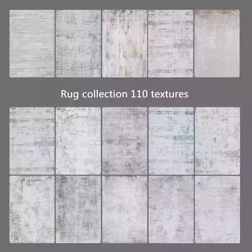 Rug collection 110 textures
