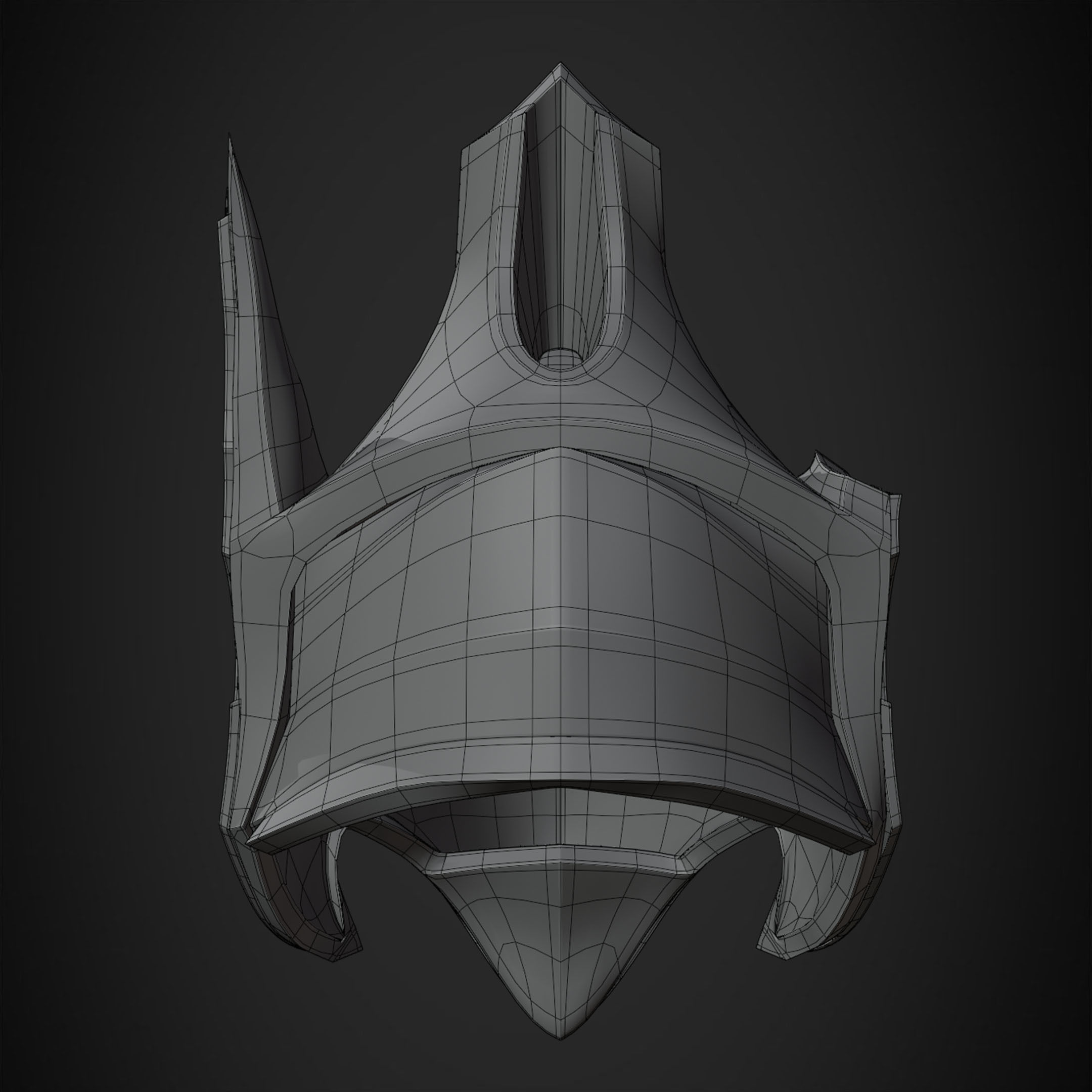 Dark Souls Knight Artorias Abysswalker Helmet for Cosplay 3D print model_19