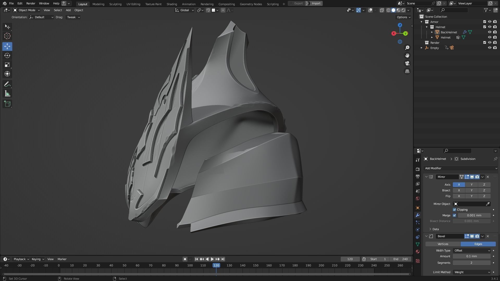 Dark Souls Knight Artorias Abysswalker Helmet for Cosplay 3D print model_11