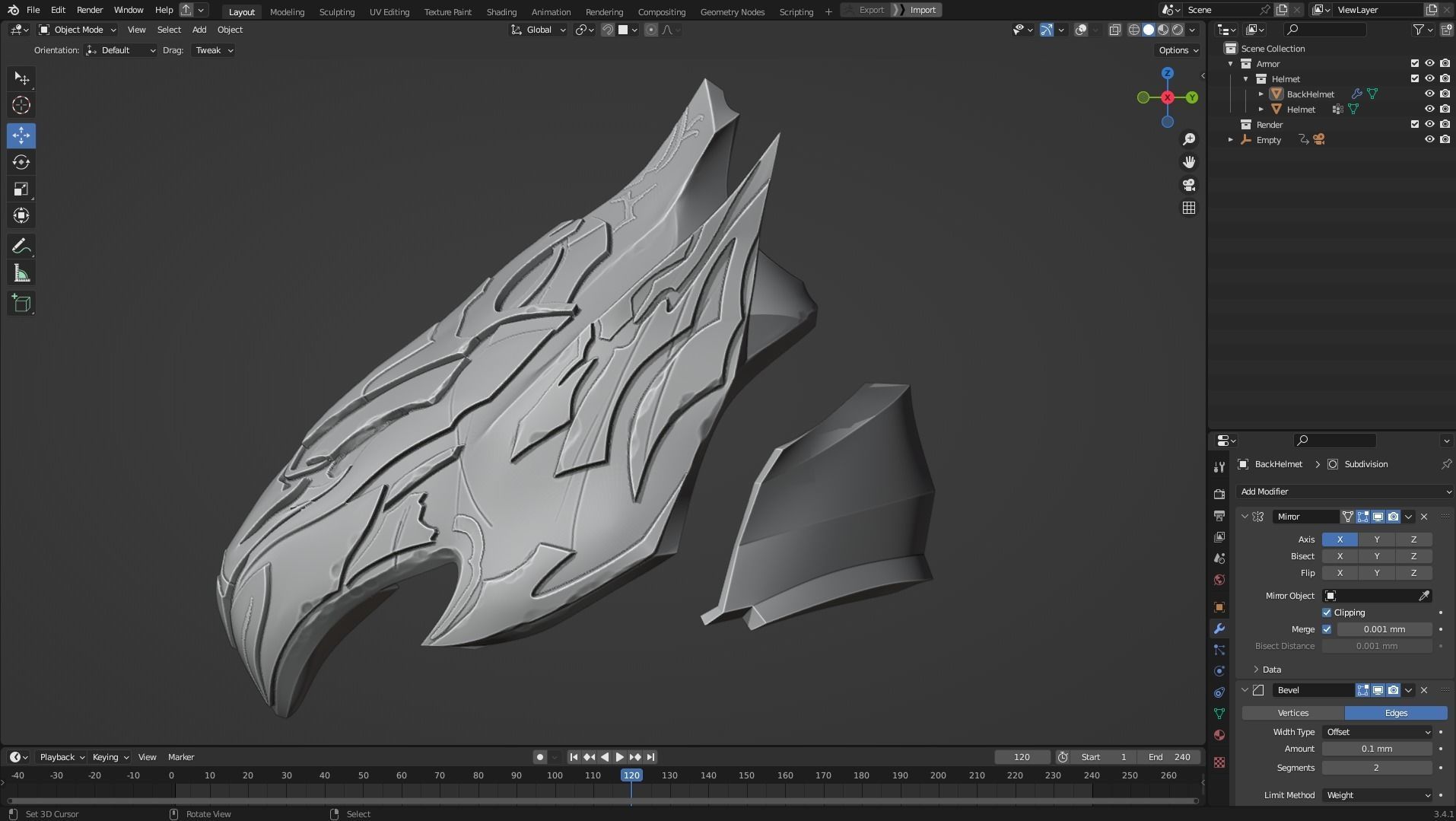 Dark Souls Knight Artorias Abysswalker Helmet for Cosplay 3D print model_10