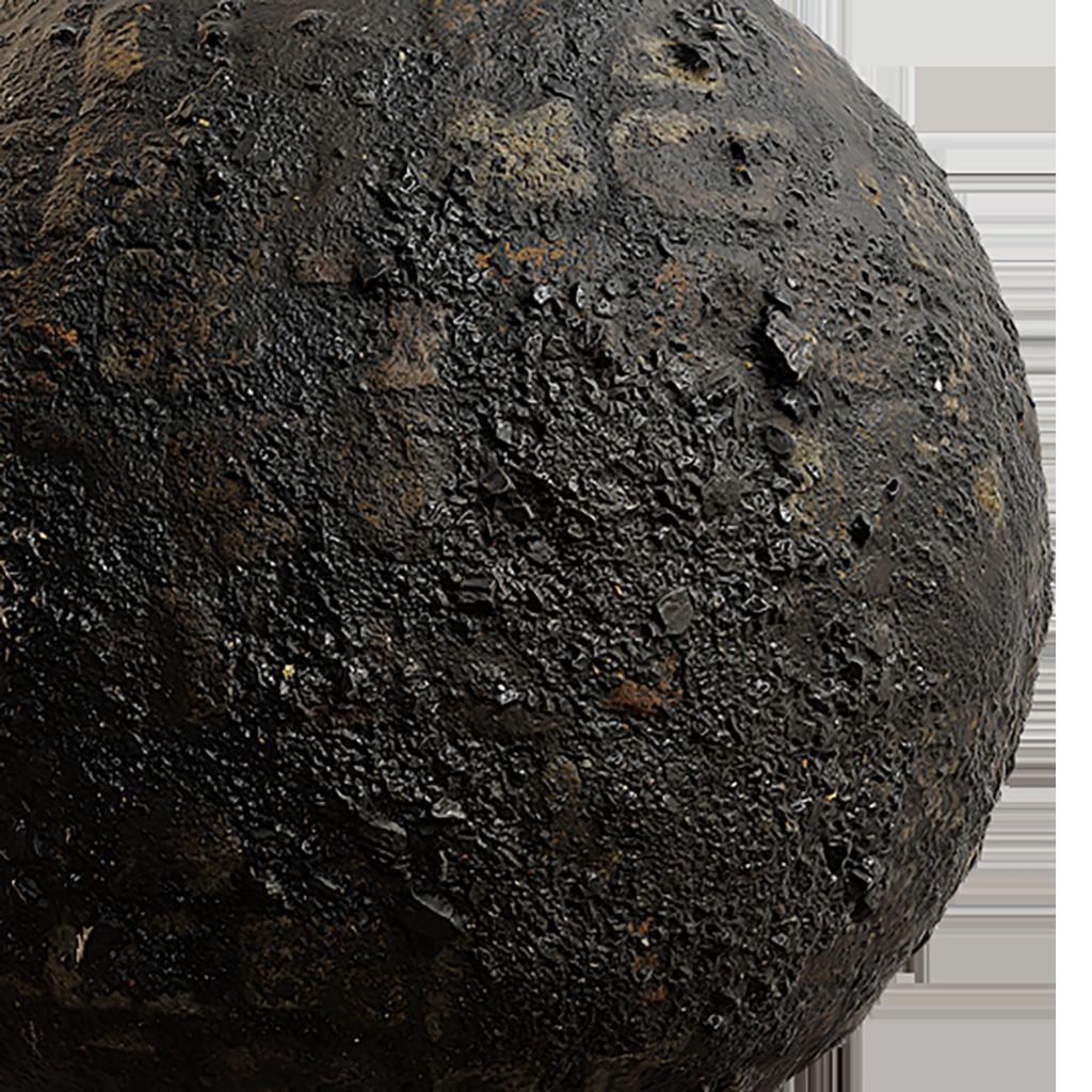 Coal Seamless Texture 2K - EXR 5 - JPG 5 Texture Texture_2