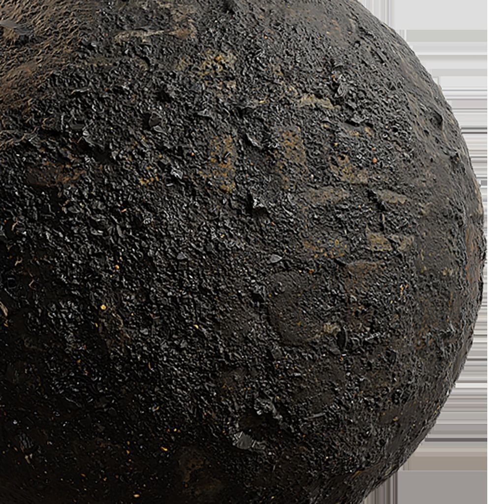 Coal Seamless Texture 2K - EXR 5 - JPG 5 Texture Texture_4