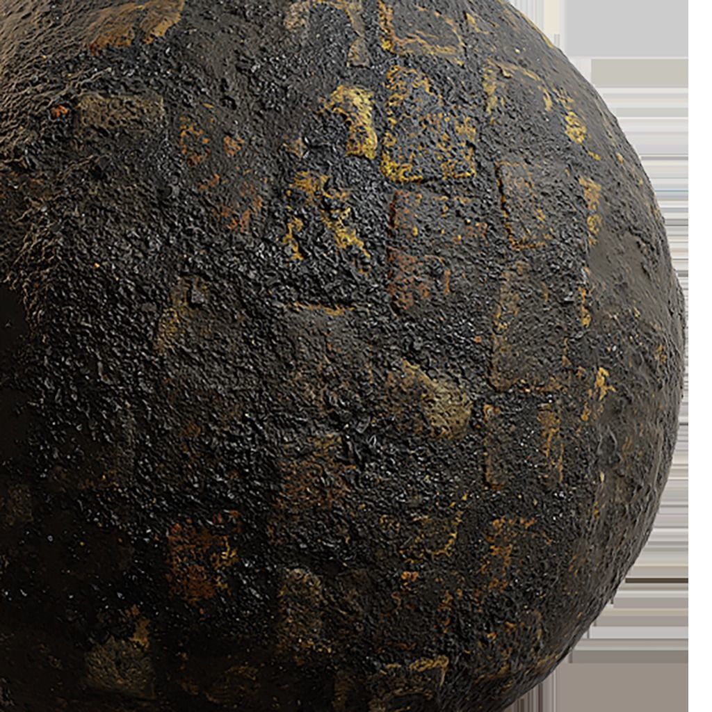 Coal Seamless Texture 2K - EXR 5 - JPG 5 Texture Texture_3