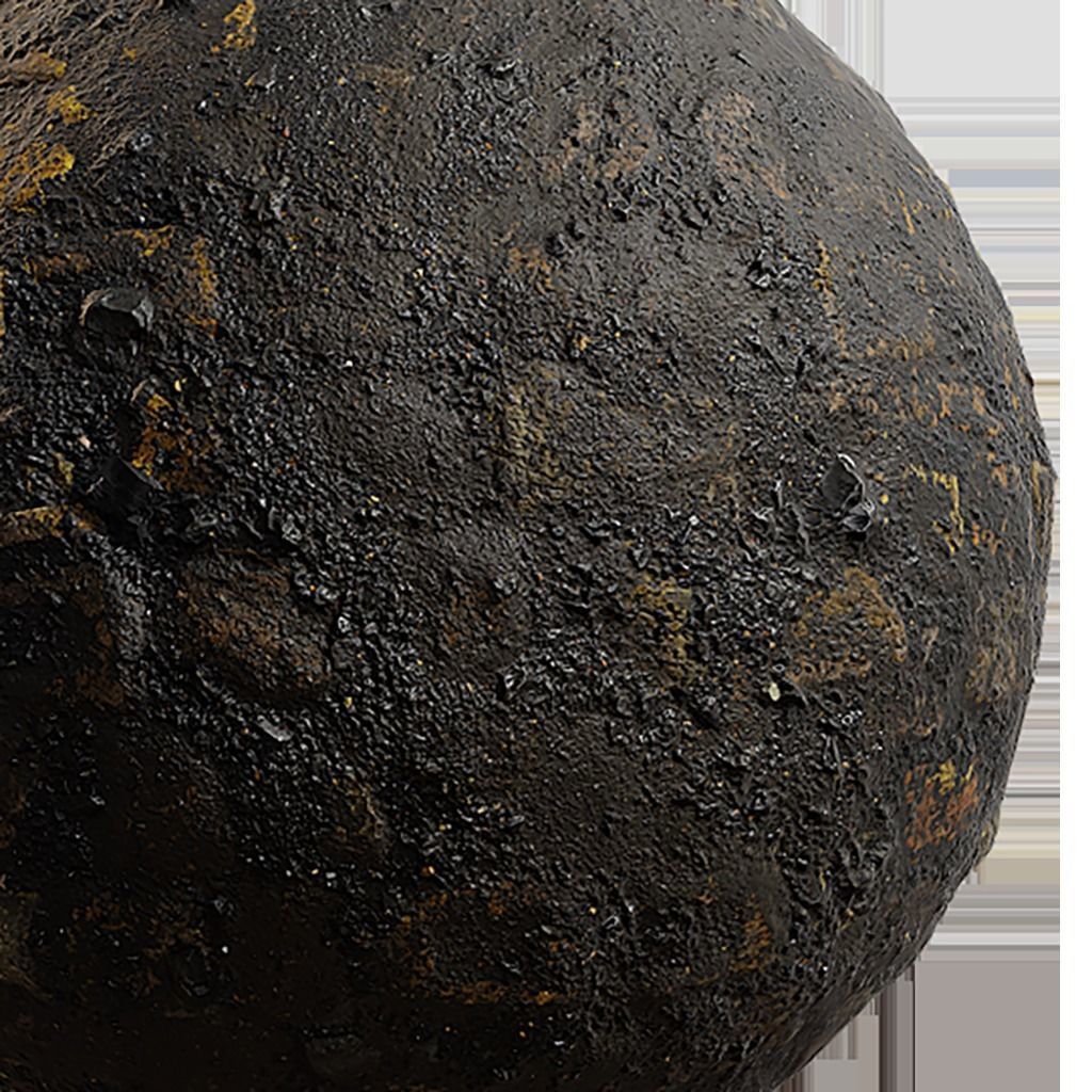 Coal Seamless Texture 2K - EXR 5 - JPG 5 Texture Texture_1