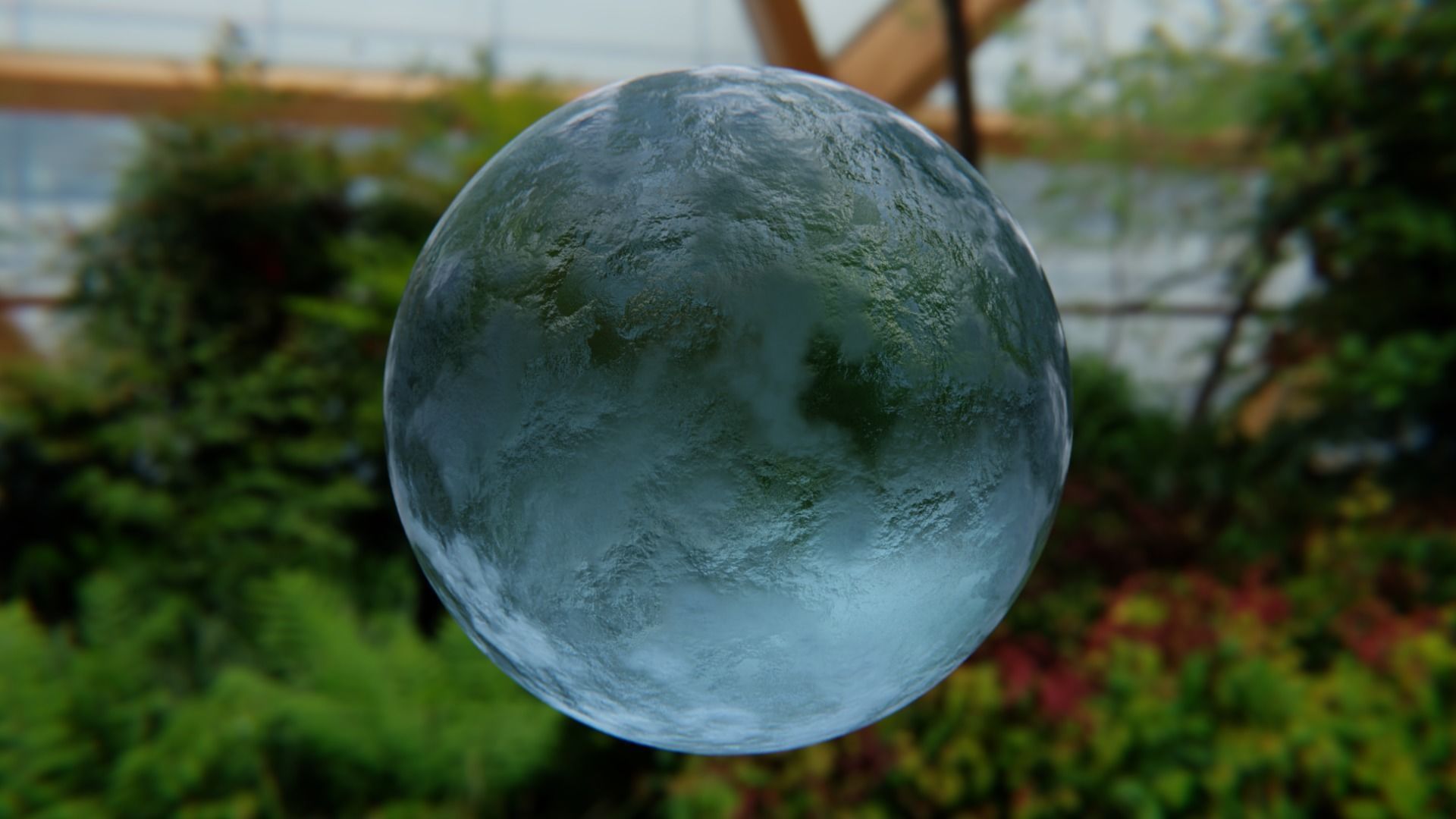 Procedural Ice Shader - Realistic Frozen Surface Material Texture_7