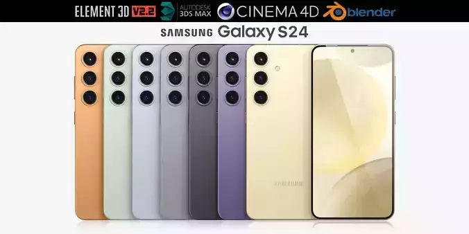 Samsung Galaxy S24 All colors