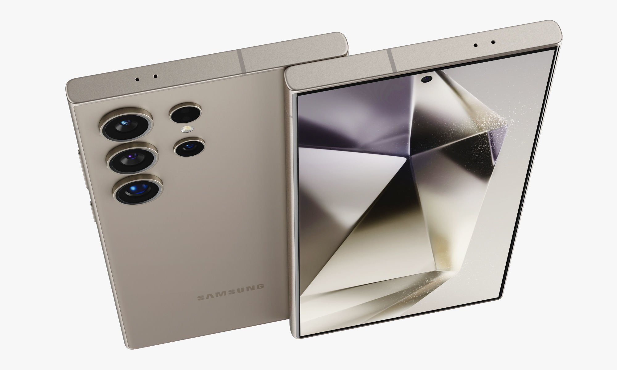 Samsung Galaxy S24 Ultra All colors 3D model_13