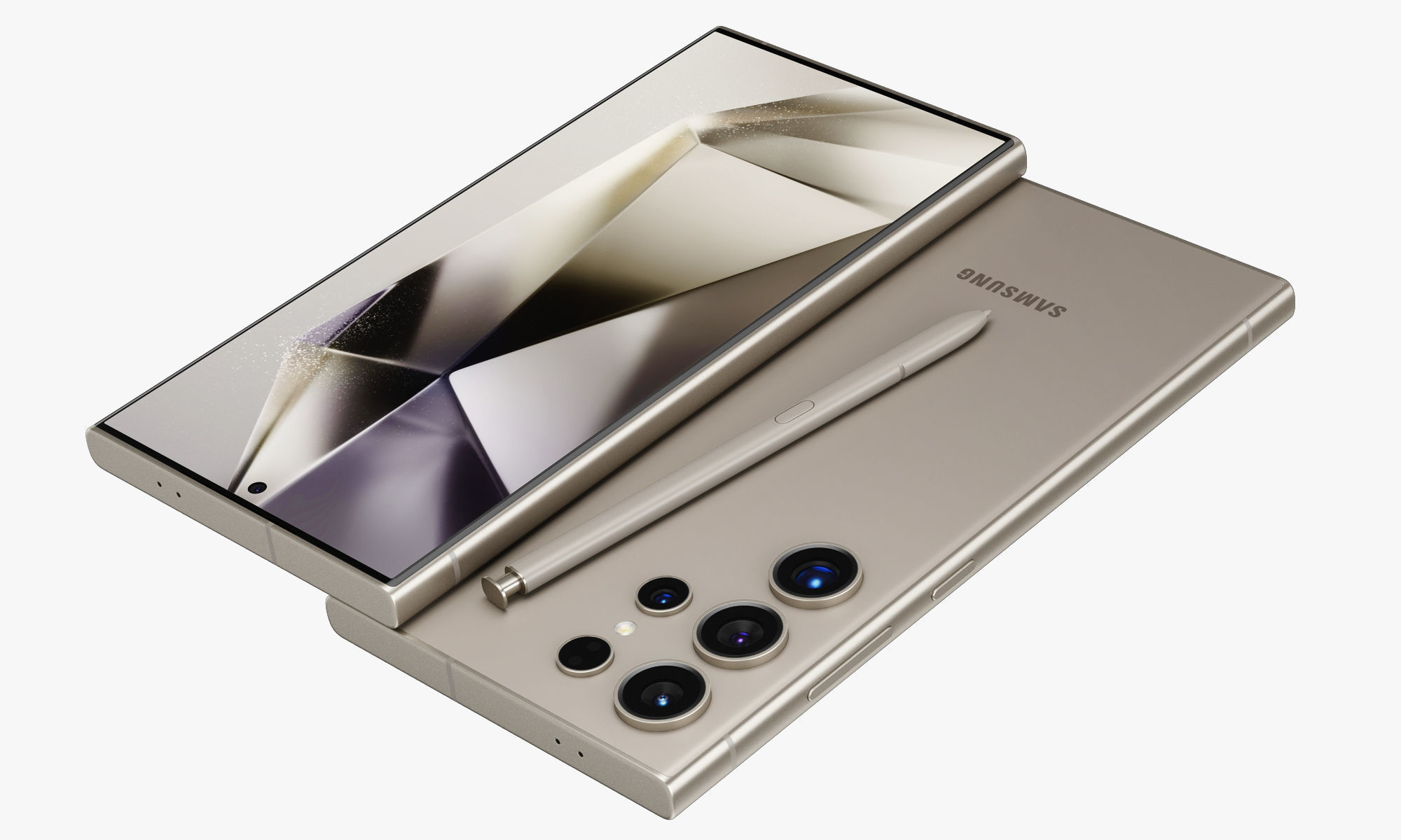 Samsung Galaxy S24 Ultra All colors 3D model_17