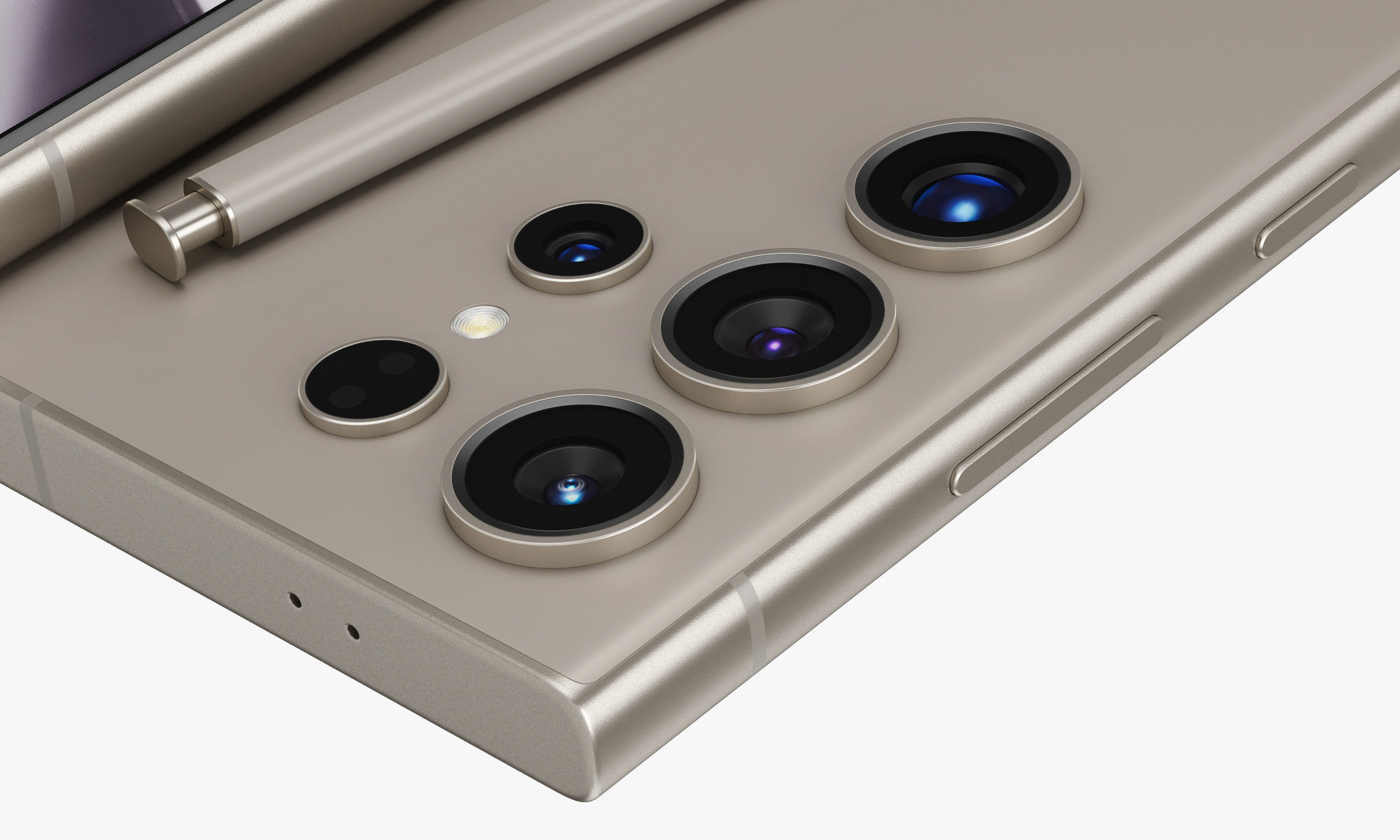 Samsung Galaxy S24 Ultra All colors 3D model_7