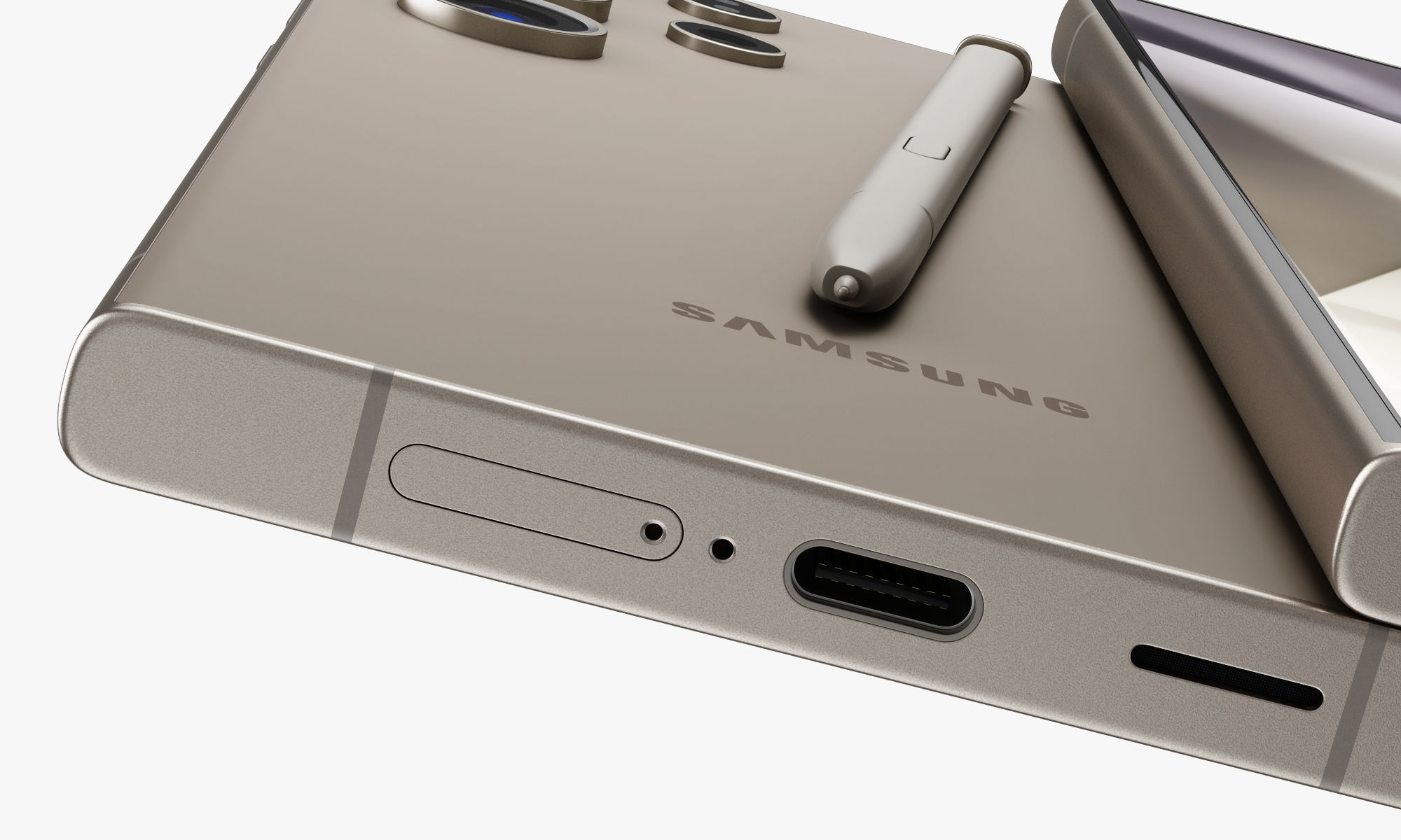 Samsung Galaxy S24 Ultra All colors 3D model_12