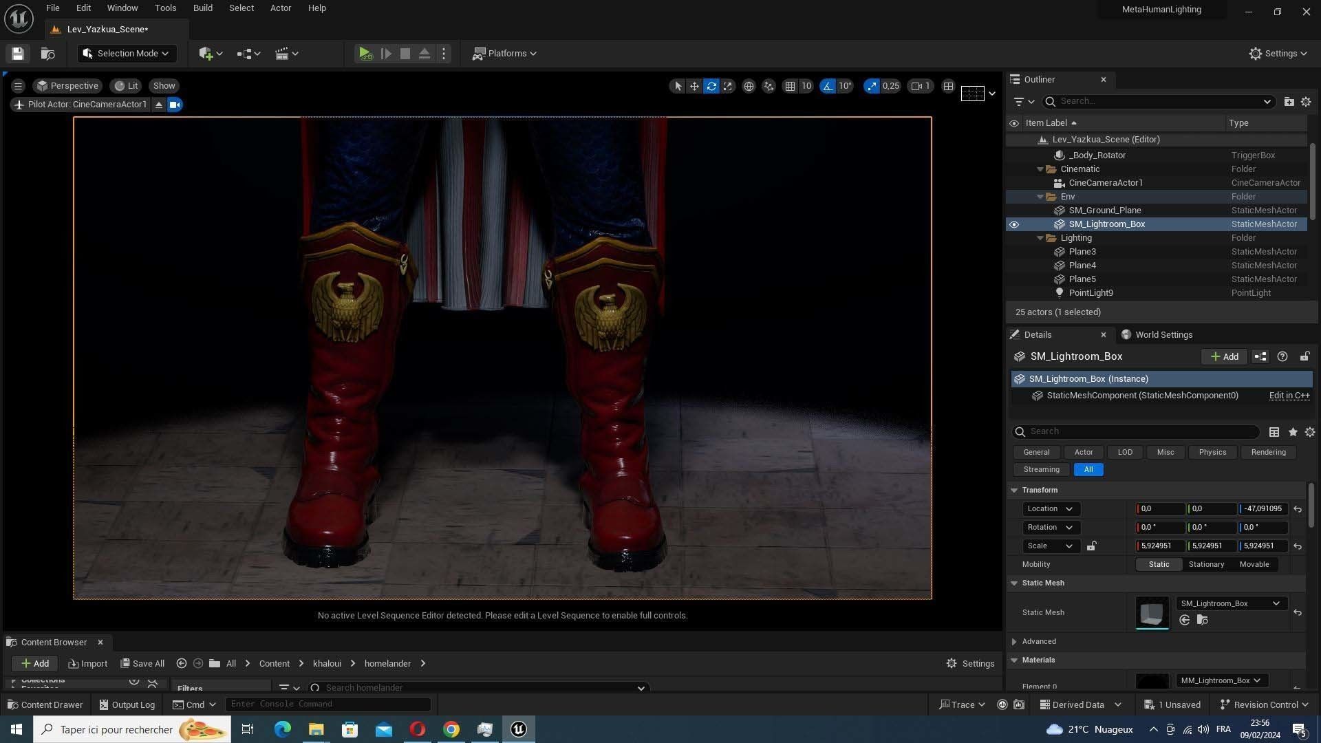 Homelander The Boys Ready  Low-poly 3D model_17