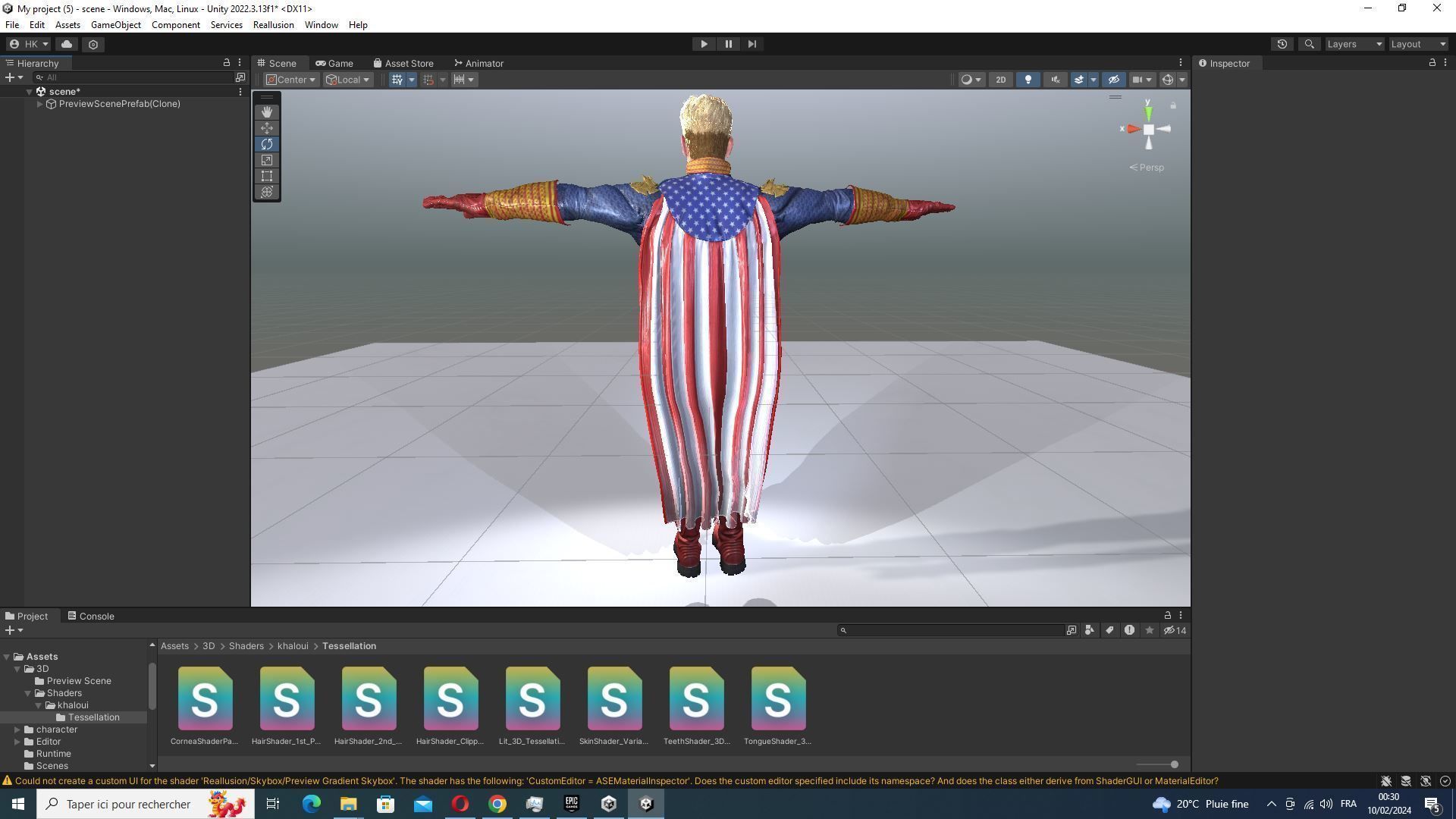 Homelander The Boys Ready  Low-poly 3D model_38