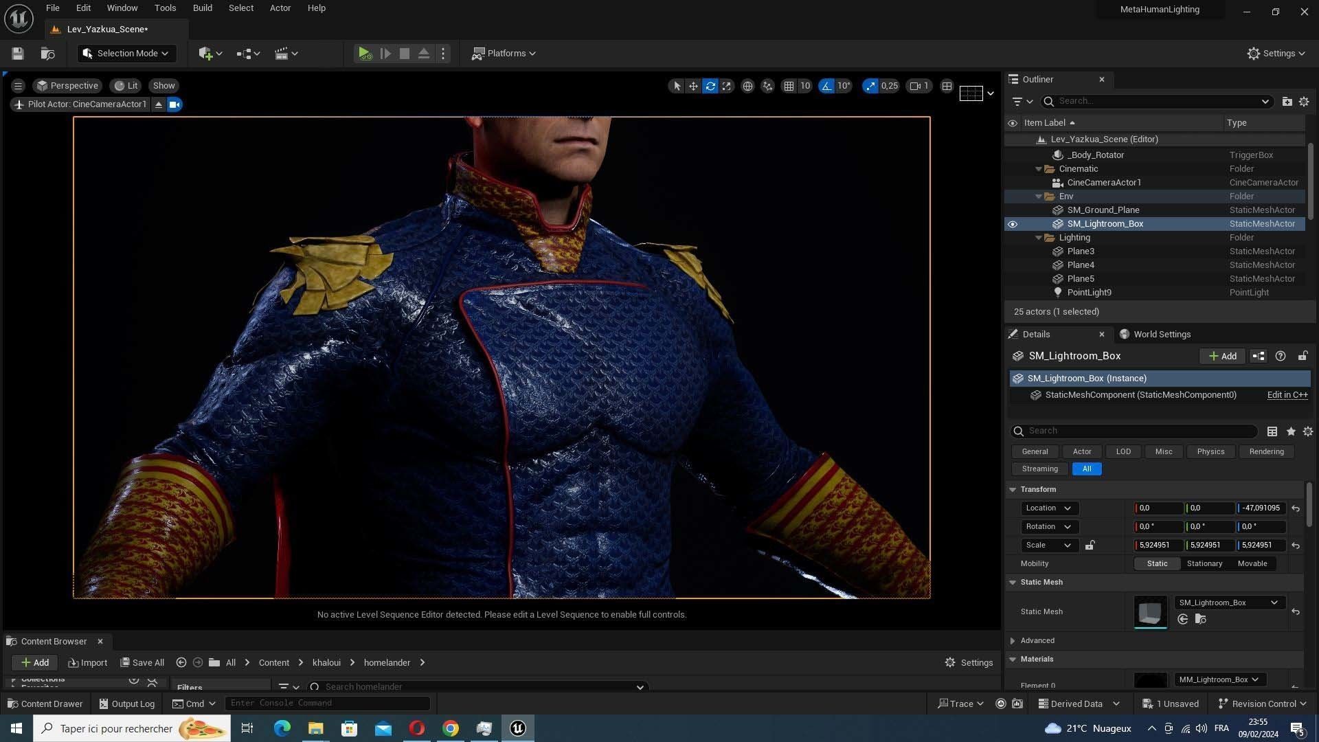 Homelander The Boys Ready  Low-poly 3D model_15