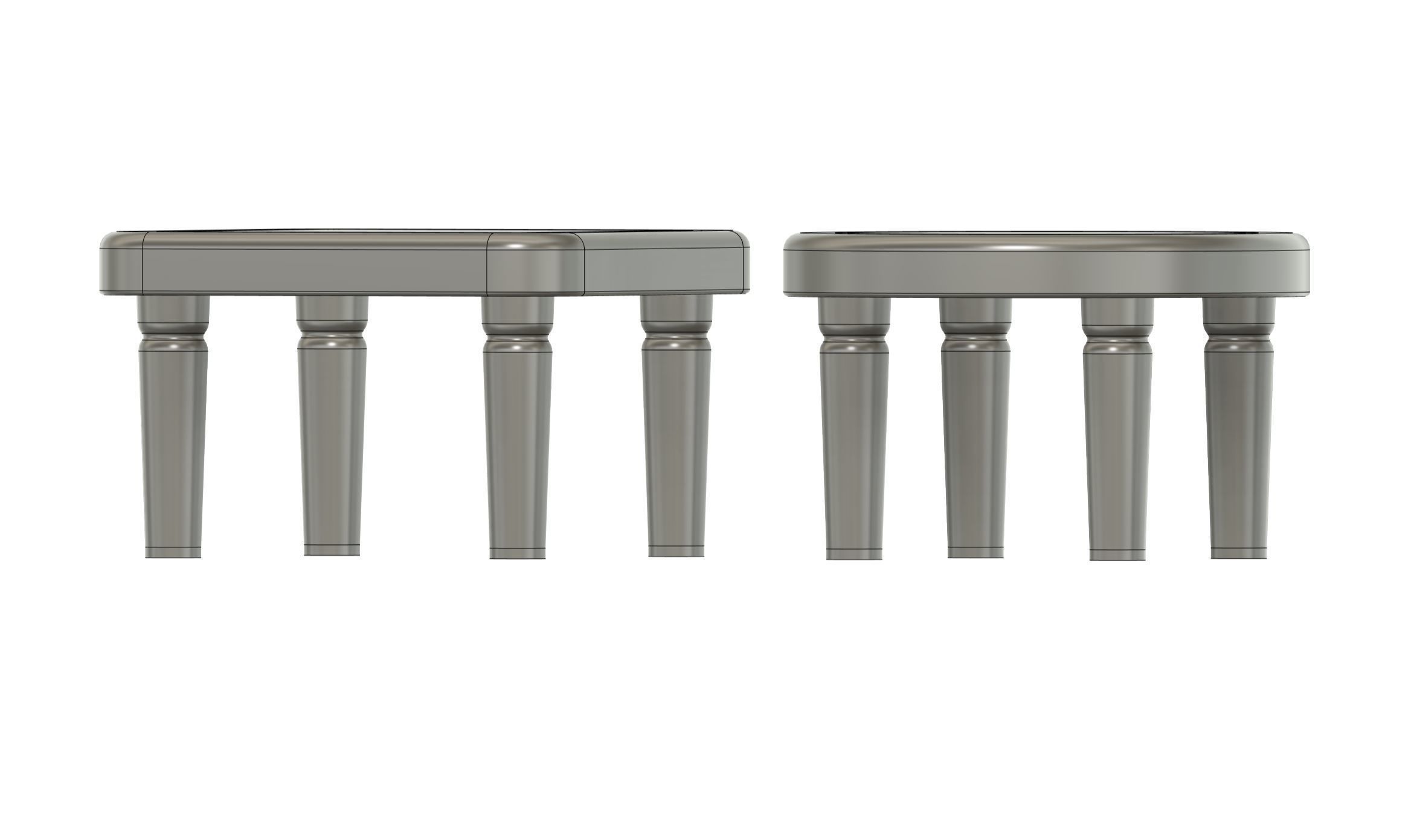 Cafe Parisien Acessories for Titanic Hachette 1-200 scale 3D print model_13