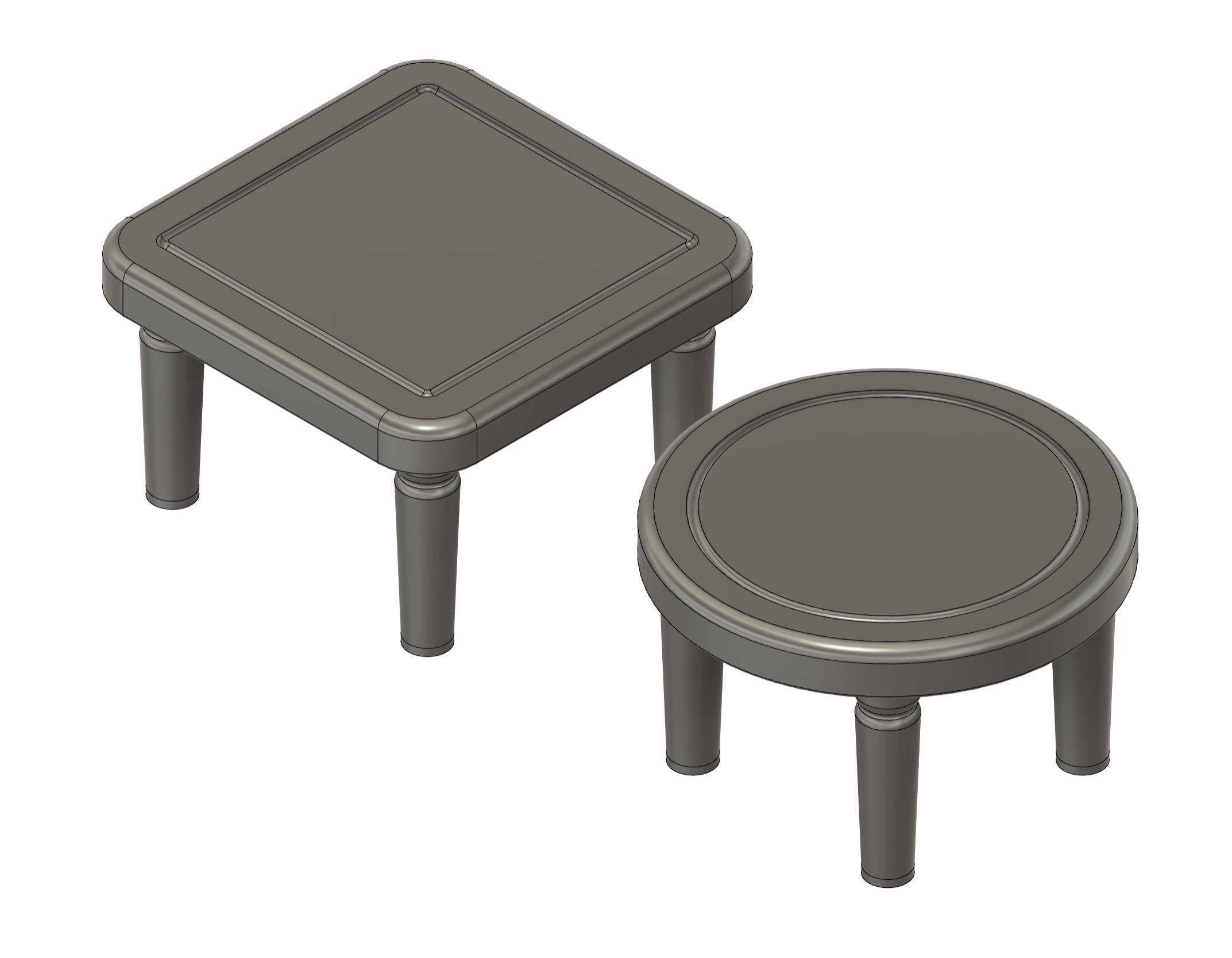 Cafe Parisien Acessories for Titanic Hachette 1-200 scale 3D print model_12