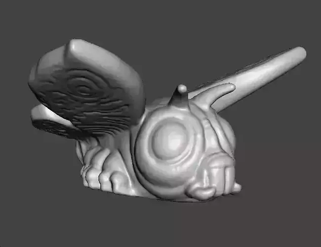 SD MOTHRA MOTH FORM 1992 FIGURE 15 INCH CHIBI SUPER DEFORMED