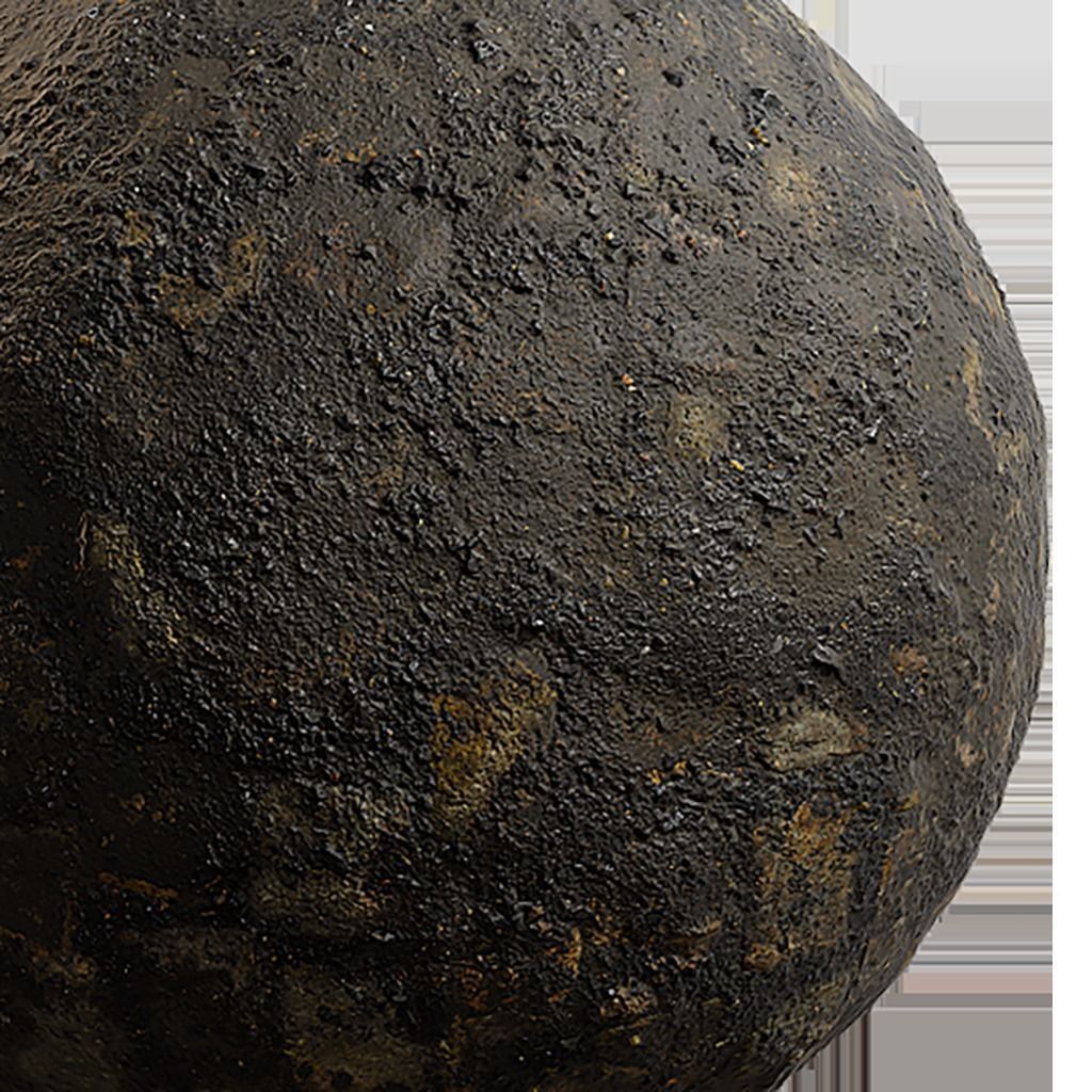 Coal Seamless Texture 2K - EXR 5 - JPG 5 Texture Texture_1