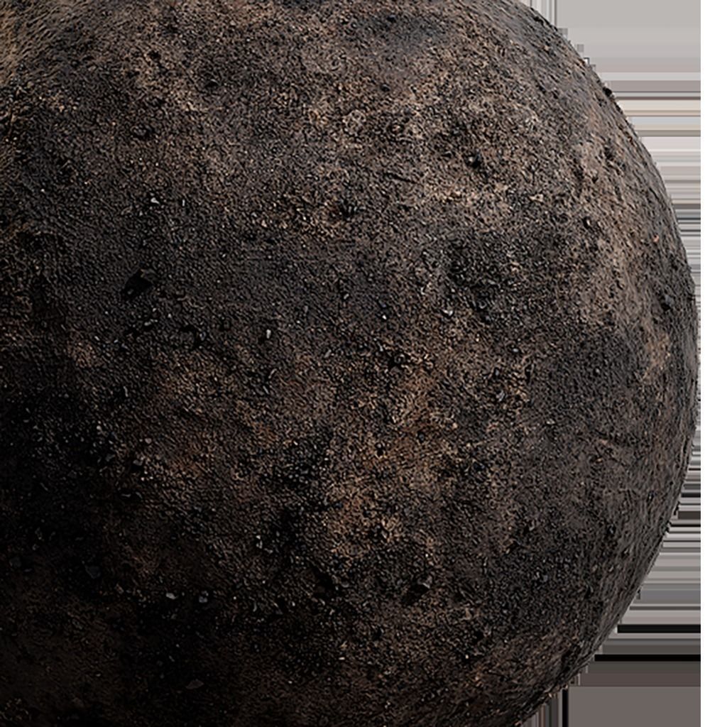 Coal Seamless Texture 2K - EXR 5 - JPG 5 Texture Texture_4