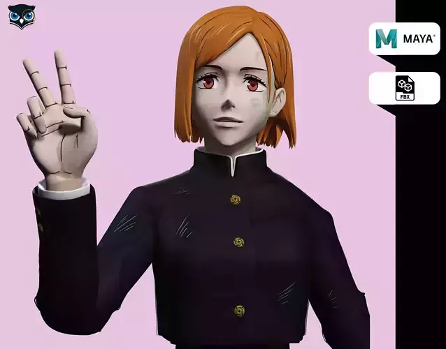 palworld Nobara Kugisaki