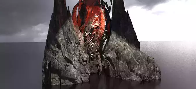 Afterlife climbing cliffs