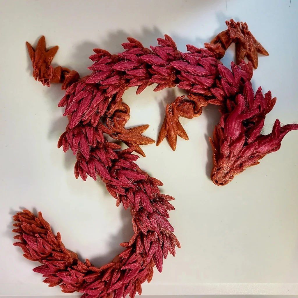 Red Dragon Free 3D print model_2