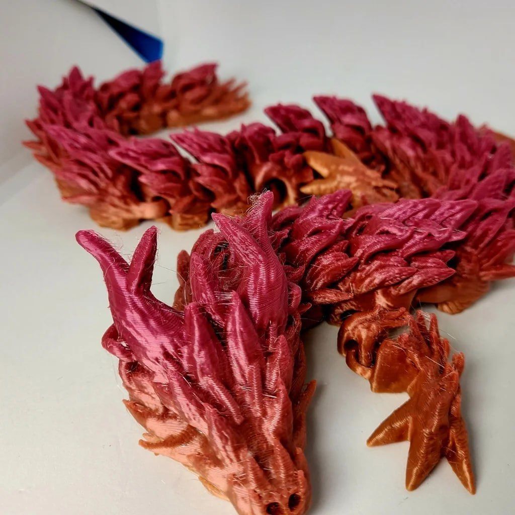 Red Dragon Free 3D print model_1