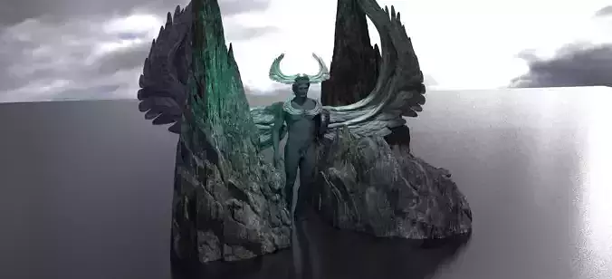 Arch Angel Pillars of the Sea